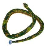 Barwne Zoo: Maskotka Wąż 230cm (93259) zielono - żółty