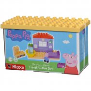 Big Bloxx - klocki Świnka Peppa - starter 7102 - Pokój George'a