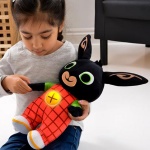 Bing - duża interaktywna maskotka pluszowa - króliczek Bing z Hoppity Voosh (PL)