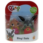 Bing - figurki - zestaw 2 bajkowych postaci: Bing i Sula (3527)