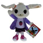 Bing - maskotka pluszowa - króliczka Coco 22cm z szeleszczącymi uszami