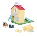 Bingo i Rolly w akcji! - Stow n\' go Playset: domek mopsiaków oraz figurki Bingo i Rolly