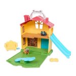 Bingo i Rolly w akcji! - Stow n\' go Playset: domek mopsiaków oraz figurki Bingo i Rolly