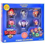 Brawl Stars - komplet ośmiu figurek (C) Deluxe Box BRW2070