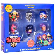 Brawl Stars - komplet ośmiu figurek (A) Deluxe Box BRW2070