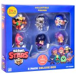Brawl Stars - komplet ośmiu figurek (B) Deluxe Box BRW2070