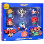 Brawl Stars - komplet ośmiu figurek (B) Deluxe Box BRW2070