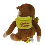 Ciekawski George: maskotka małpka George z plecakiem 20/16cm (760020415)