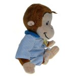 Ciekawski George: maskotka małpka George w piżamce 28/22cm (760021314)
