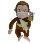 Ciekawski George: maskotka małpka George z bananem 28/22cm (760021314)