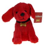 Clifford. Wielki Czerwony Pies: Maskotka pies Clifford 25cm