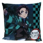 Demon Slayer (Miecz zabójcy demonów) - miękka poduszka dekoracyjna dwustronna (605576)