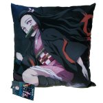 Demon Slayer (Miecz zabójcy demonów) - miękka poduszka dekoracyjna dwustronna (605576)