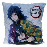Demon Slayer (Miecz zabójcy demonów) - miękka poduszka dekoracyjna dwustronna (605552)
