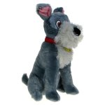 Disney Animals: Zakochany Kundel: maskotka piesek Tramp 30cm (18638)