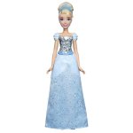 Disney Księżniczki - brokatowe księżniczki: Królewski Blask: Royal Shimmer - lalka Kopciuszek (E4158)