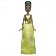 Disney Księżniczki - brokatowe księżniczki: Królewski Blask: Royal Shimmer - lalka Tiana (E4162)