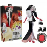 Disney Księżniczki: Disney Princess Villains: Lalka modowa: Cruella de Vill F4563