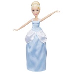 Disney Księżniczki - lalka Kopciuszek w magicznej sukience 2w1 C0544