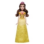 Disney Księżniczki - seria brokatowe księżniczki: lalka Bella (E4159)