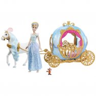 Disney Princess: Magiczny powóz księżniczki Kopciuszka HLX35