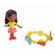 Dora i przyjaciele - zestaw: mini laleczka Emma i magiczna bransoletka z zawieszkami
