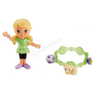 Dora i przyjaciele - zestaw: mini laleczka Alana i magiczna bransoletka z zawieszkami