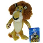 Dreamworks bohaterowie: Madagaskar - maskotka lew Alex 18cm (42707)