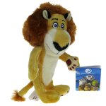 Dreamworks bohaterowie: Madagaskar - maskotka lew Alex 18cm (42707)