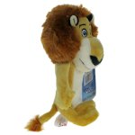 Dreamworks bohaterowie: Madagaskar - maskotka lew Alex 18cm (42707)