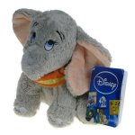 Dumbo - maskotka słonik Dumbo 22cm (siedzący)