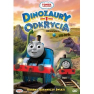 DVD Tomek i Przyjaciele: Dinozaury i Odkrycia