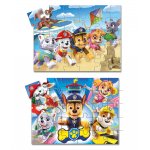 EduKit 4w1: 2 x Puzzle, kostki, skojarzenia: Psi Patrol (Paw Patrol) (18097)