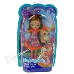 Enchantimals - lalka Cherish Cheetah + zwierzątko FJJ20