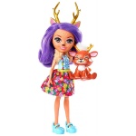 Enchantimals - lalka Danessa Deer + zwierzątko FXM75