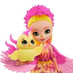 Enchantimals - lalka Falon Phoenix i zwierzątko feniks Sunrise (GYJ04)