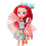 Enchantimals - lalka Fanci Flamingo + zwierzątko GFN42