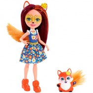 Enchantimals - lalka Felicity Fox + zwierzątko FXM71