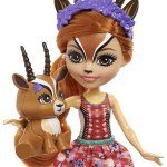 Enchantimals - lalka Gabriella Gazelle i zwierzątko gazela Spotter (GTM26)