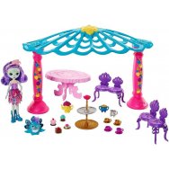 Enchantimals - Ogrodowa altanka + Patter Peacock i paw Flap (FRH49)