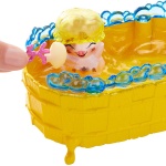 Enchantimals - zestaw: lalka Petya Pig i dwa zwierzątka - Radosna kąpiel GJX36