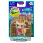 Enchantimals - zwierzaki : ulubieńcy - figurka krówka Curdle (GNY78)