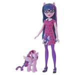 Equestria Girls - Through the mirror - lalka + kucyk Twilight Sparkle E5660