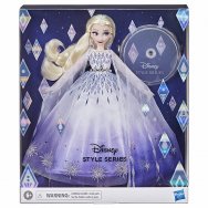 Frozen 2: Kraina Lodu 2 - Disney Style Series: Świąteczna lalka Elsa (F1114)