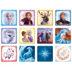 Frozen 2 : Kraina Lodu 2 - Kraina - zestaw: 2 x puzzle + memos (90814)