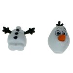 Frozen Kraina Lodu: (Puzzle Palz): puzzle 3D, gumka, mini figurka - box niespodzianka