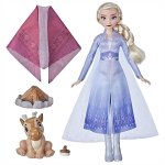 Frozen: Kraina Lodu - zestaw Ognisko: lalka Elsa i leśny przyjaciel F1582