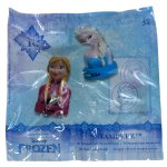 Frozen: saszetka niespodzianka: Figurka - stempelek (437581)