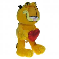 Garfield: maskotka kot Garfield z sercem 34cm (096166)