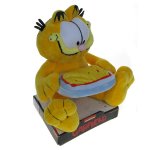 Garfield: maskotka kot Garfield siedzący z lazanią 23/30cm (20261)